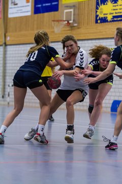 Bild 286 - B-Juniorinnen SG-Todesfelde/Leezen - SG Wift Neum�nster : Ergebnis: 23:37